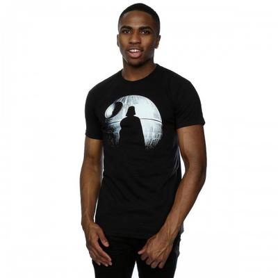 Krieg der Sterne: Rogue One Herren Darth Vader Silhouette Baumwoll-T-Shirt