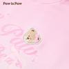PawinPaw Girls' Cartoon Bear Long Sleeve Sweatshirt