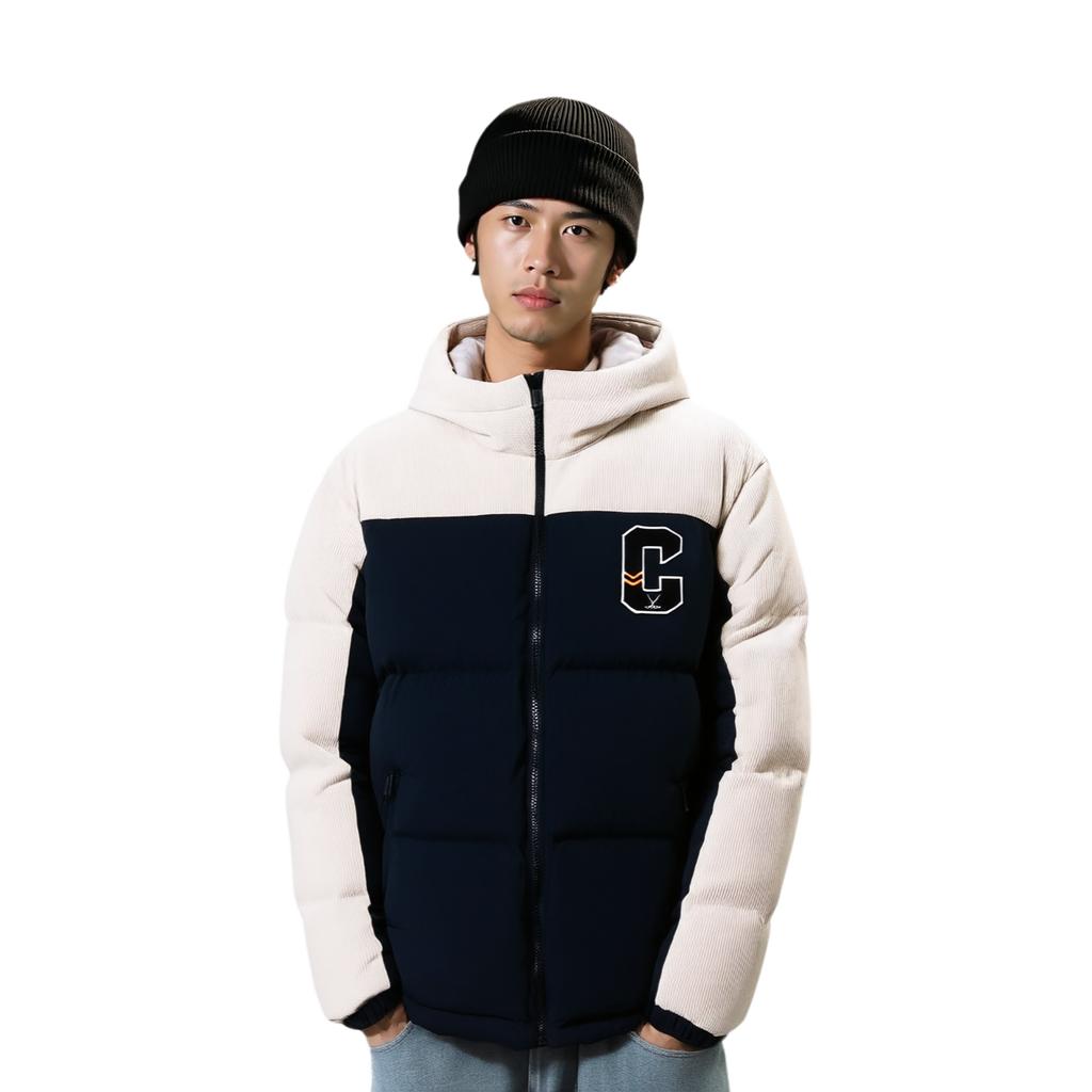 Men's ANTA Down Jackets Men's Black Hooded Moderate Other