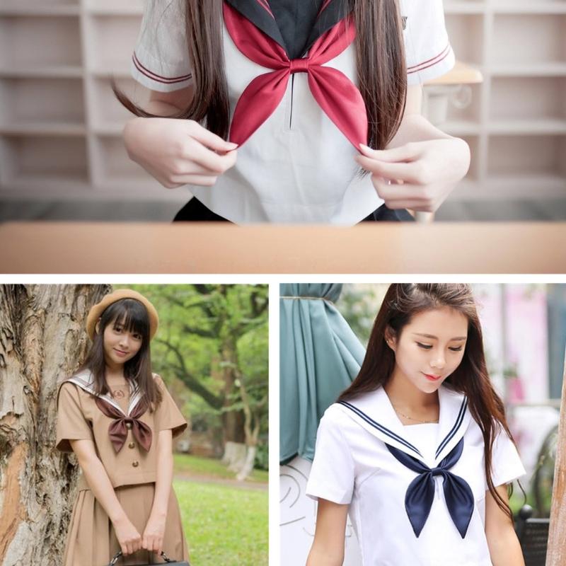 Uniform Sailor Tie For Janpanese JK Uniform Cosplay Accessory Neckwear Jk Seifuku Cute Anime Bowtie/Necktie