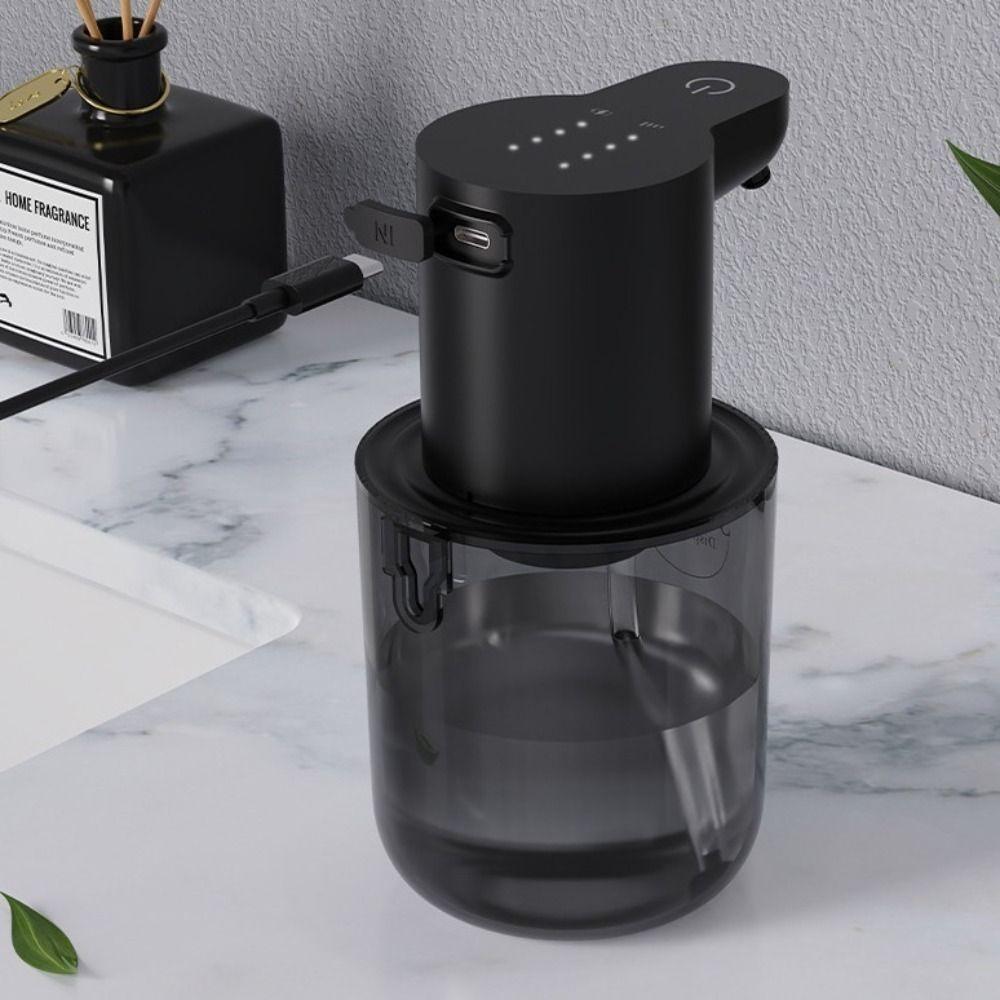 Touchless Soap Dispenser Auto Induction Electric Foam Dispenser Smart Hand Sanitizer  Home