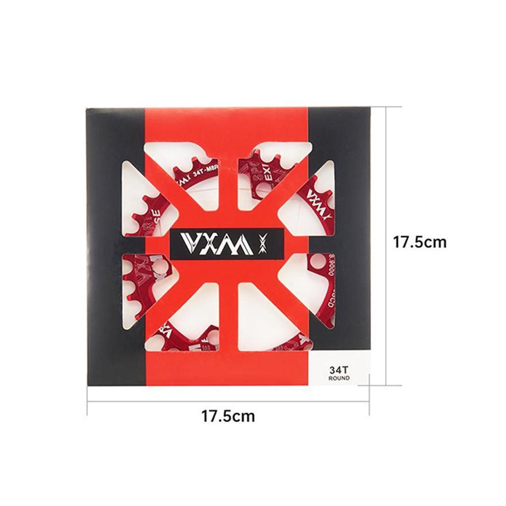Premium 7075 Aluminum Alloy Single Speed Chainring For Mountain Bike Crankset