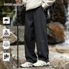 Men's American Style Windproof Straight Cargo Pants