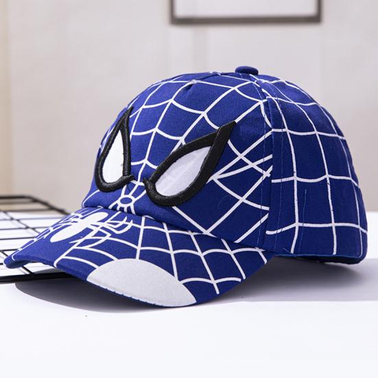 Toddler Kids Unisex Spiderman Adjustable Baseball Cap Snapback Hip-hop Sun Hat