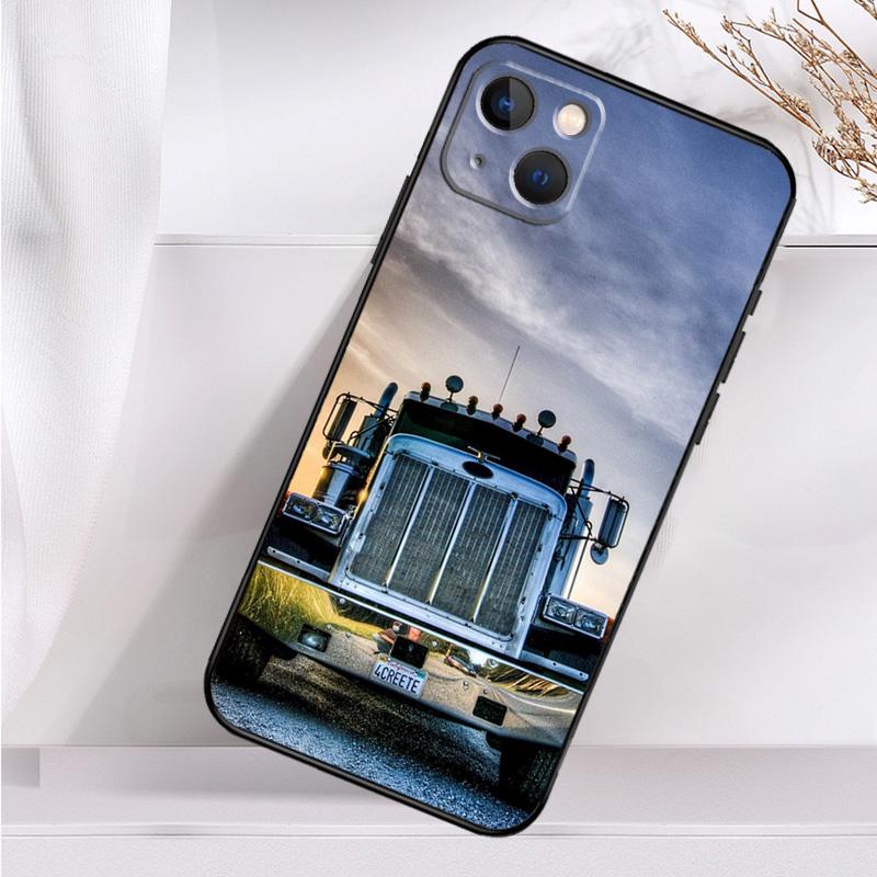 

Cool Heavy Truck Car Shockproof Case For iPhone 17 15 16 Pro Max 11 14 Plus 12 13 Mini 16e 17 Air Phone Cover iPhone 11
