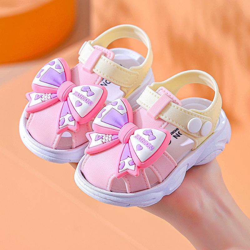 Kinder Sandalen Baby Sandalen Sommer Kleinkind Schuhe Mädchen Sandalen Kleine Prinzessin Weichen sohlen Baby Schuhe Kleine kinder Sandalen