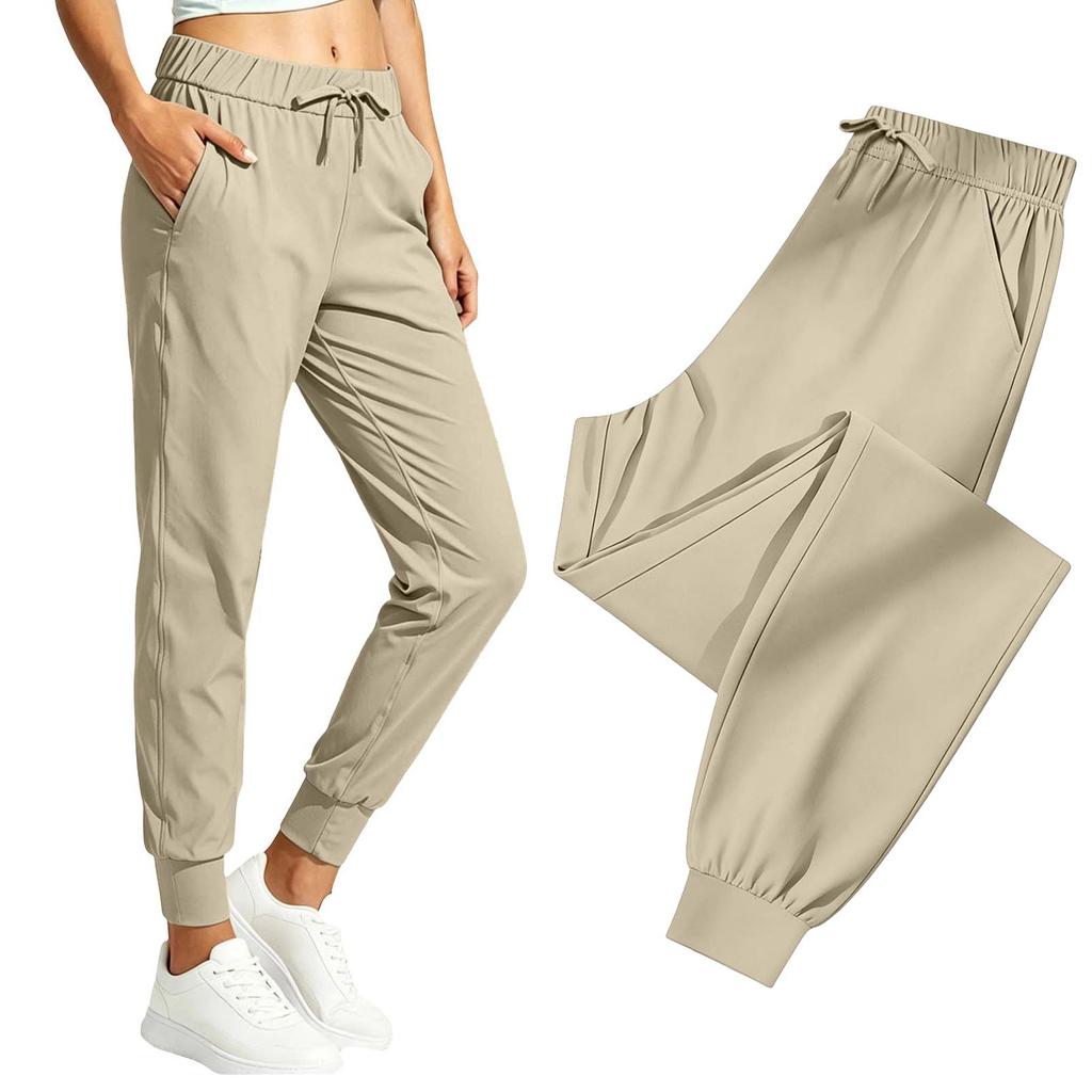 Damen Color Schnelltrocknende Sporthosen Lässige Hosen für den Alltag