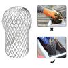 Gutter Drainage Leaf Filter Durable Anti-Clog Roof Pipe Strainer Reusable Floor Drain Guard for Residential Yard Use