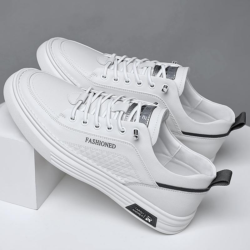 Summer Little White Shoes Men's Versatile Breathable Casual Shoes Men's Board Shoes Trendy Shoes Sports Men's Shoes Spot