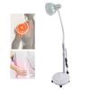 275W Floor Stand Infrared Light Heating Therapy Lamp Pain Relief Adjustable Skin Care Lamp