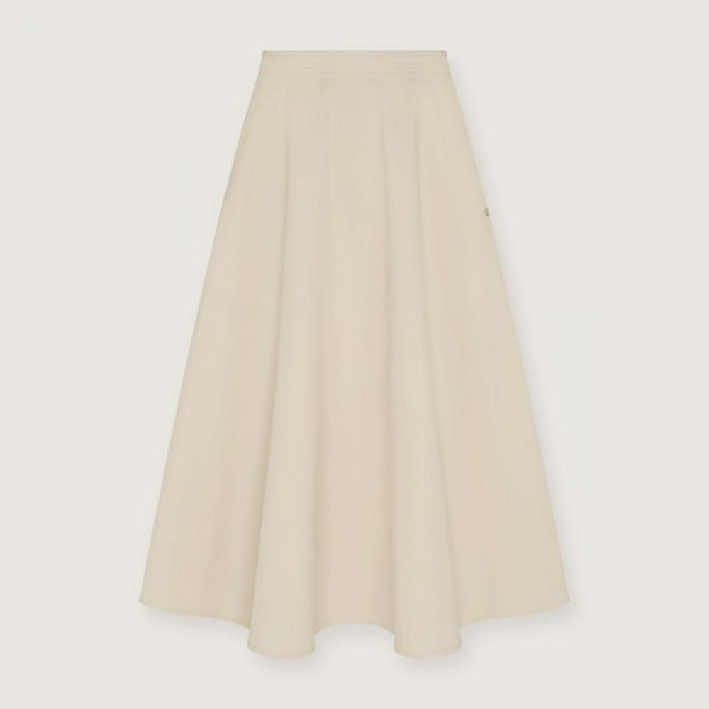 Helen Kaminski Flynn Cotton Blend Flare Skirt Lxsrws00020