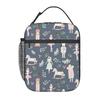 Nussknacker Ballett Weihnachten Thema Muster Isolierte Lunchtasche für Frauen Kinder Auslaufsichere Lebensmittelboxen Thermische Lunchbox Tragetasche