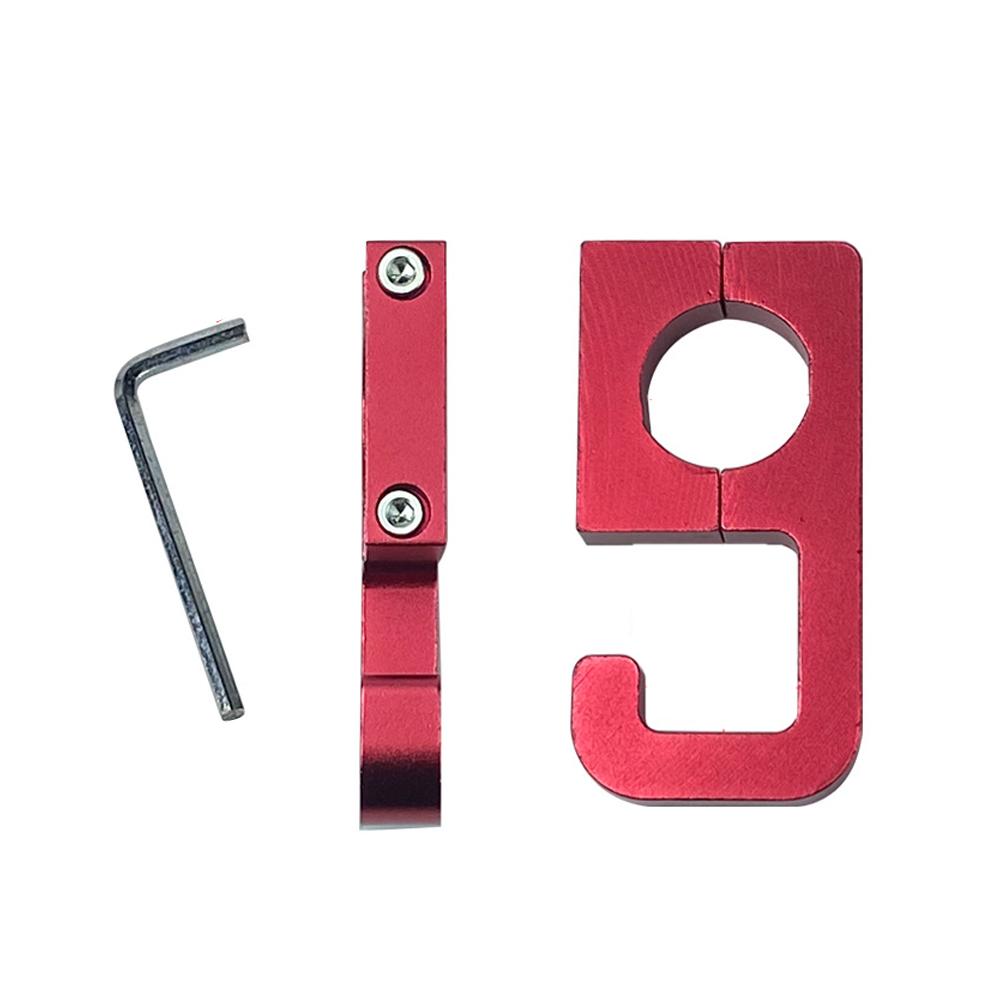 Motocyklový hák na helmu na zavazadla Hliníkový držák na motocyklový skútr Držák na tašku na háček Univerzální příslušenství k motocyklům