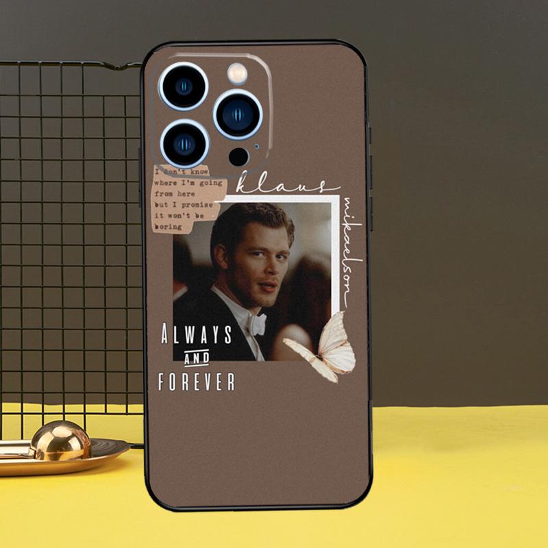 

Klaus Mikaelson The Originals Phone Case For iPhone 13 12 14 11 16 15 Pro Max Plus Mini 7 8 X XR XS Max Cover iPhone 11