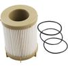 RP080026 R080026 FCC Filter Fuel Control Cell Fuel Filter & O-Ring Kit with Fuel Control Cell Fuel Systems Compatible With PCM EFI Engines MP 5.0 MP