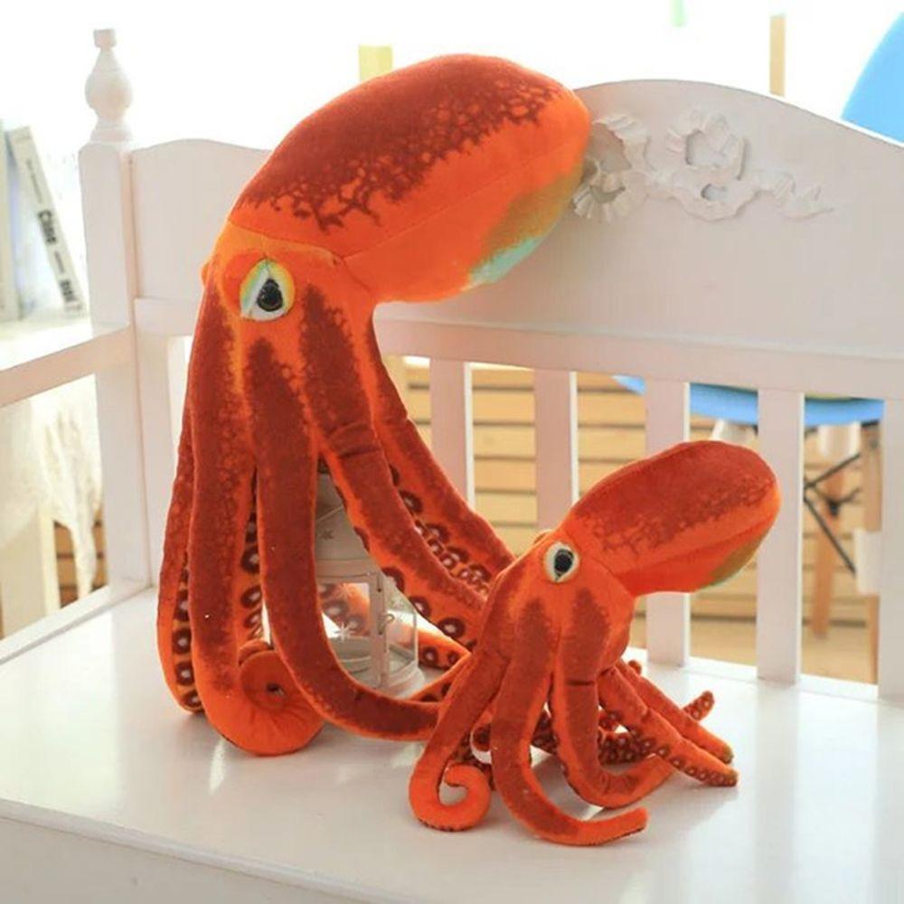 Soft Cute Funny Decoration Comfortable Plush Octopus Toys Stuffed Toys Seat Cushion Squid Pillow