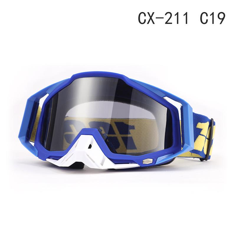 100% Windproof Off-road Motorcycle & Ski Goggles for Outdoor Riding