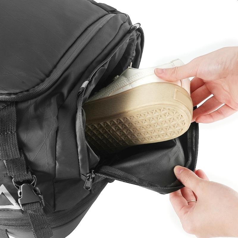 Multifunktionale Motorrad-Heckgepäckträgertasche Sichere & Tragbare Aufbewahrung Praktische & Wasserdichte Tasche für Motorradreisen