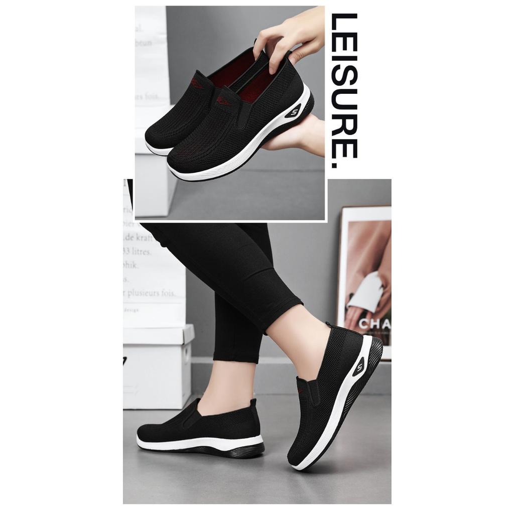 Schuhe, Damenschuhe, Vielseitige Sommer-Neuheiten, Einzelne Schuhe, Schuhe mit weicher Sohle, Ein-Fuß-Freizeitschuhe, Stoffschuhe