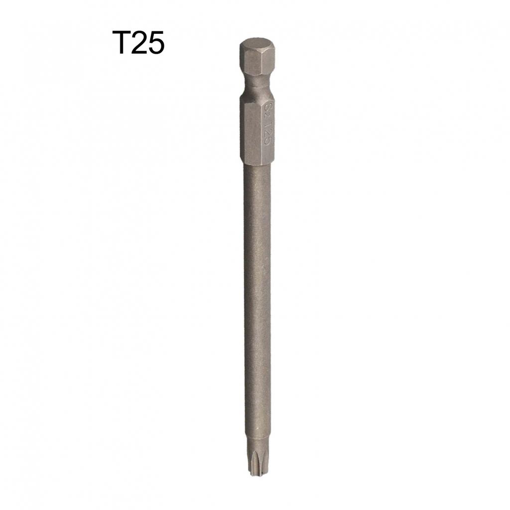 Screwdriver Bit 100mm 1pcs Accessory Air Alloy Steel Bit