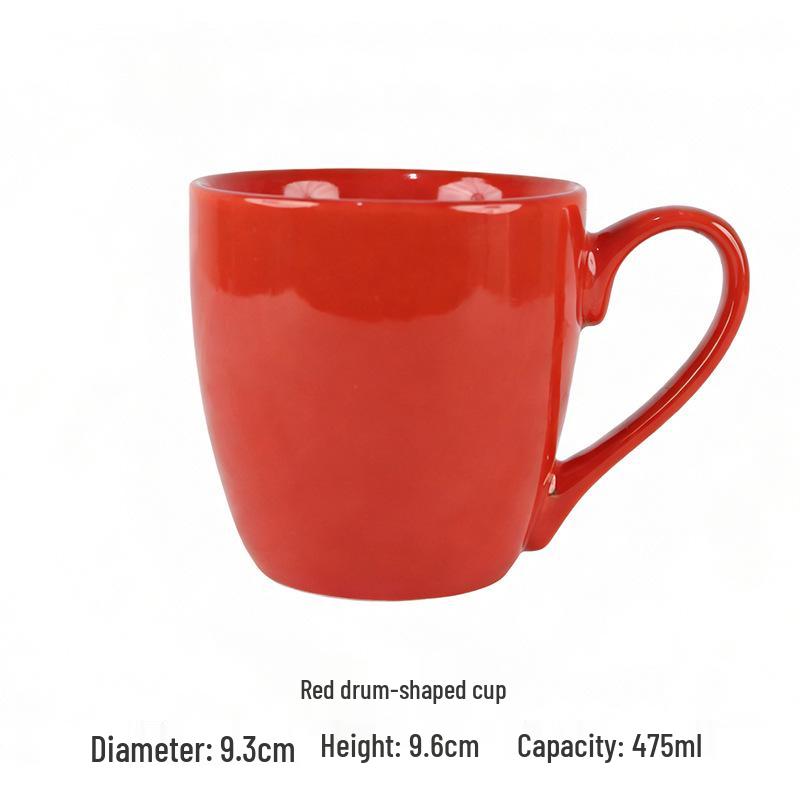 Customized Logo Ceramic Coffee Mugs for Office, Home, or Festivals