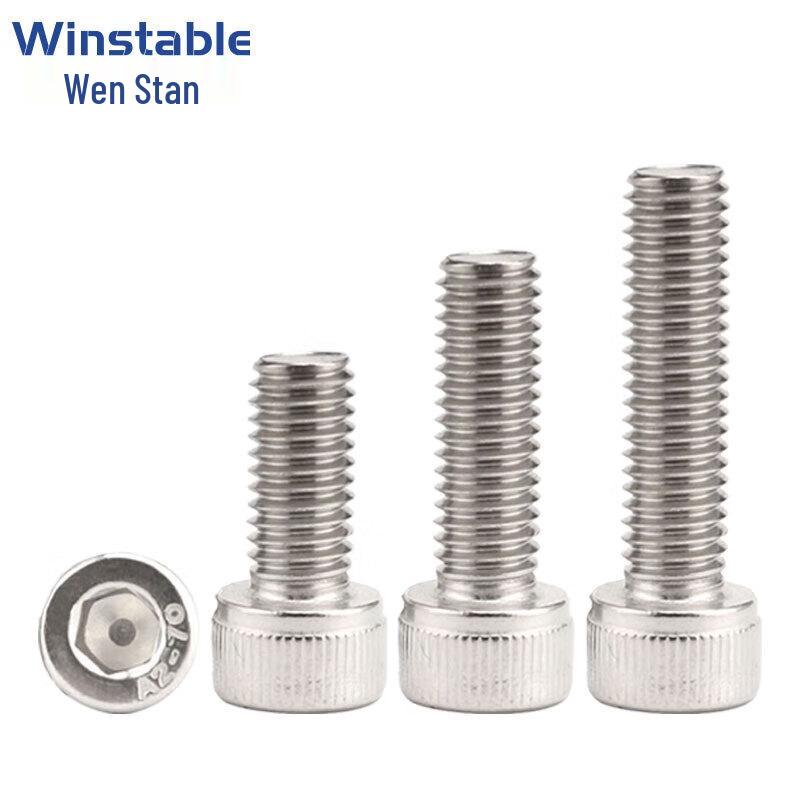 Winstable 304 Stainless Steel Hex Socket Cap Screw