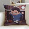 Popular Anime Ranking of Kings Cushion Cover Soft  EasyWash Pillow Case  Versatile for Couch Bed Travel and Office
