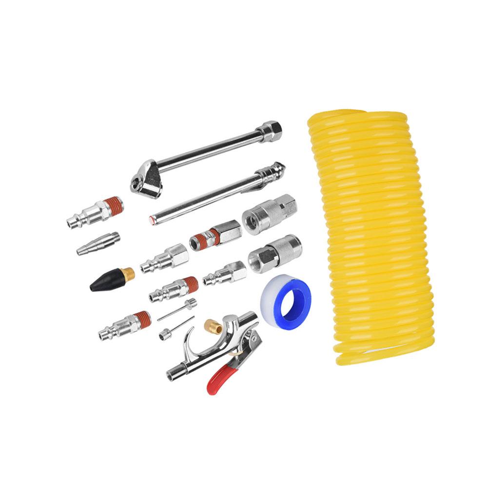 20 Stück Luftkompressor Anschluss-Set Luftblaspistole Pferd Pneumatisches Zubehör-Set