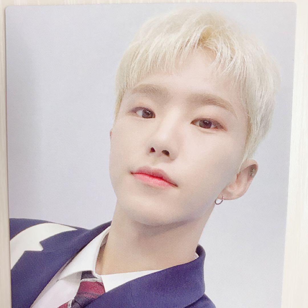 

[USED] SEVENTEEN Hoshi DREAM trading card