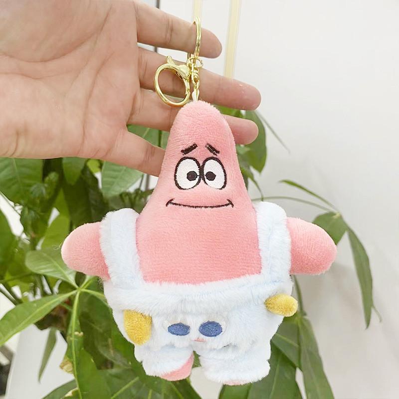 

Плюшевый Уютный Брелок-Кукла Морская Звезда Панда Мягкая Игрушка Разных Цветов Для Девочек И Детей Младшего Возраста светло-синий