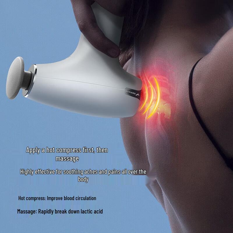 Merach M10 Mini Hot Compress Fascia Gun