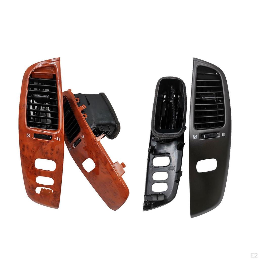A/C Outlet Air Vent Panel Parts Professional Accessory Wear Resistant High Temperature Resistance
