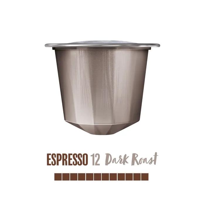 Espresso Dark Roast Capsule Coffee 10 Pack (Brick Type)