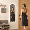 120 x 40cm Arch Mirror, with LED Lights