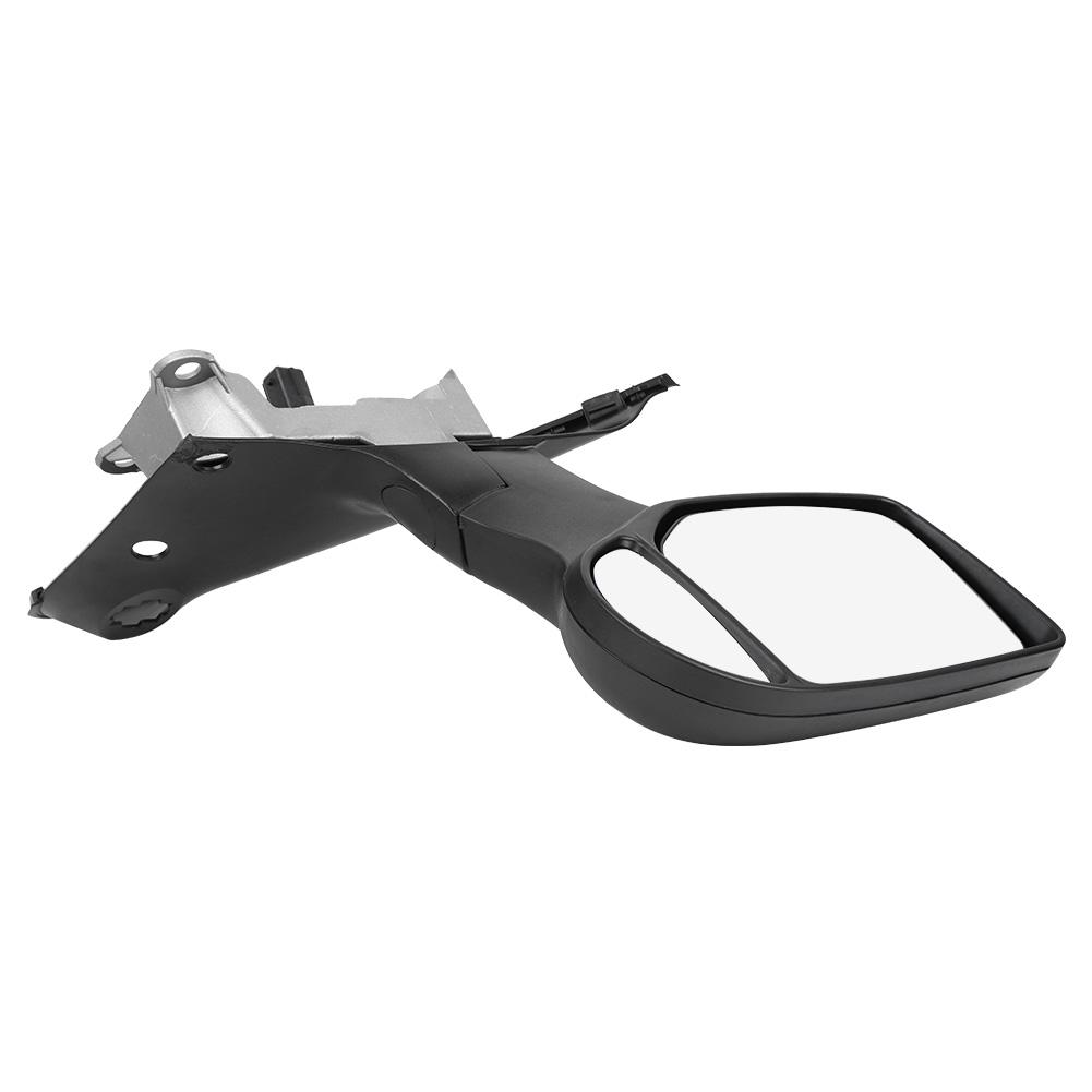 Electric Rearview Mirror Heated Glass Wing Mirrors Drivers Side Fit for Ford Transit Mk7 Van