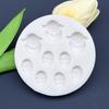 Chick Easter Eggs Silicone Sugarcraft Mold Chocolate Cupcake Baking Fondant Cake Decorating Tools