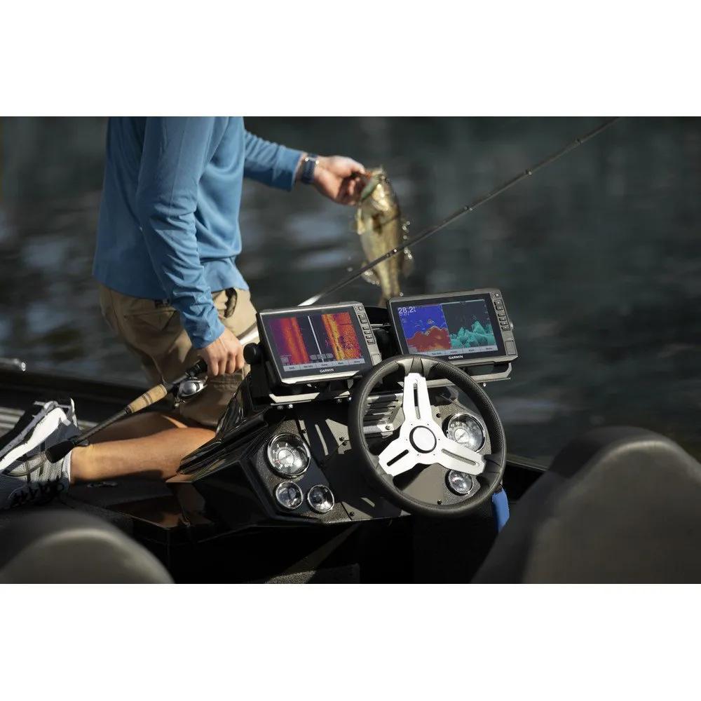 Garmin GT36UHD-TM Fish Finder Transducer up to 400 feet Black