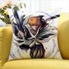 Anime I-Ichigo K-Kurosaki World Various Sizes Square Pillow Case For Car Home Bedchamber Decor