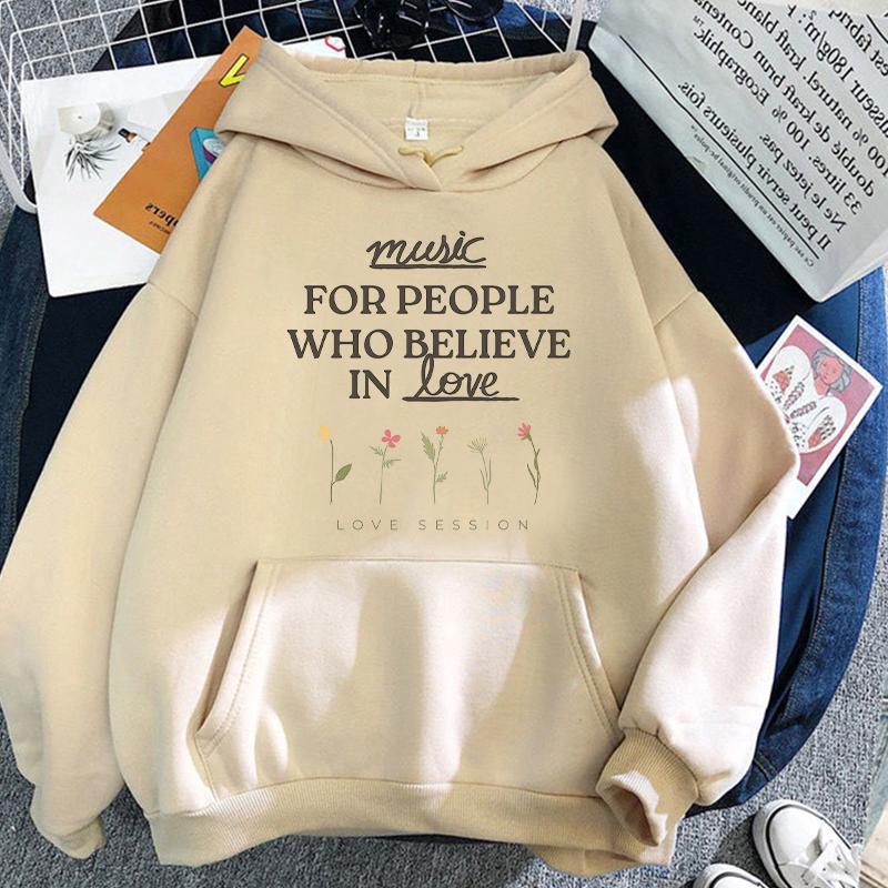 Men's Hoodie With Letter-printed Sweatshirt High-quality Casual Patterned Sweatshirt