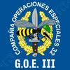 Spanish Legion GOE III COE 32 Mod 03 Special Operations Emblem TShirt Summer Cotton Oneck Mens Short Sleeve TShirt New S3XL