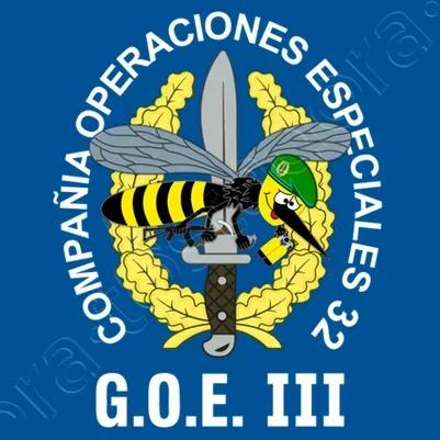 

Spanish Legion GOE III COE 32 Mod 03 Special Operations Emblem TShirt Summer Cotton Oneck Mens Short Sleeve TShirt New S3XL S