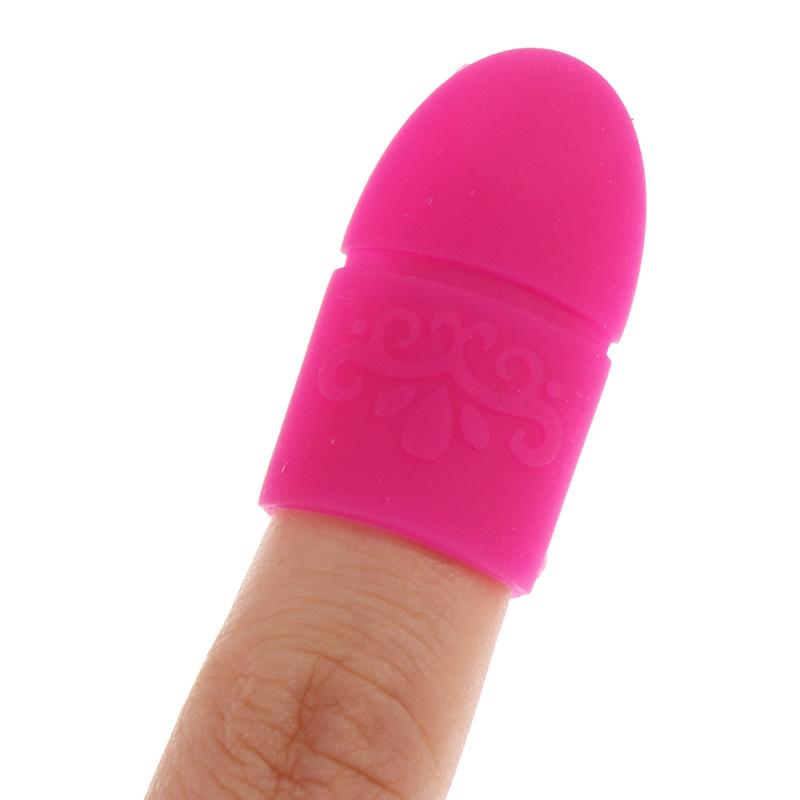 10Pcs/Set Silicone Nail Art Soak Off Cap Clip Uv Gel Polish Remover Wrap Tool