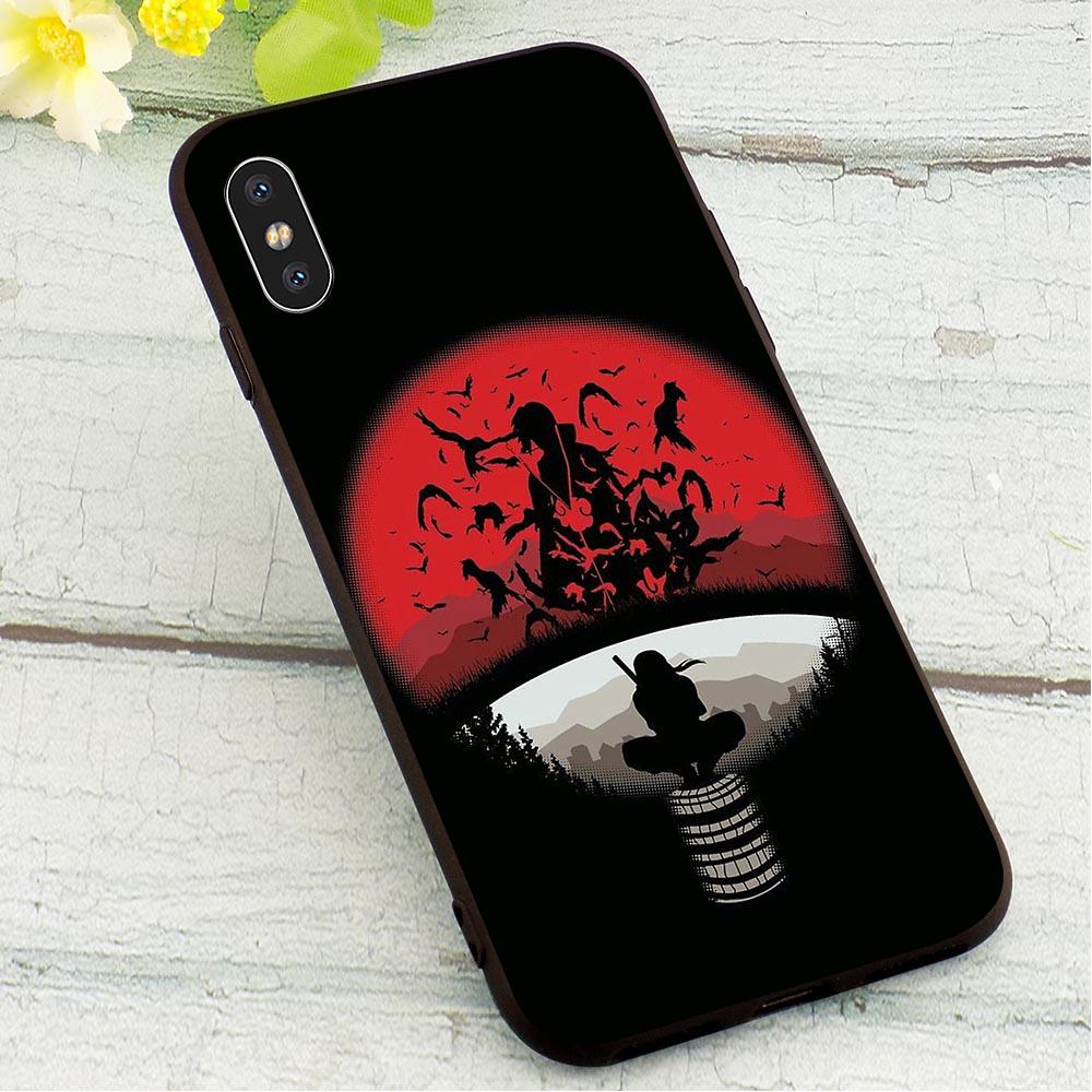 Buy Naruto Anime Phone Cover for iPhone 6 Case 6S 7 8 Plus 7 8 Xs Max 11  Pro Soft TPU at affordable prices — free shipping, real reviews with photos  — Joom