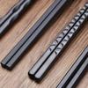 Japanese Style Alloy Chopsticks & Rests