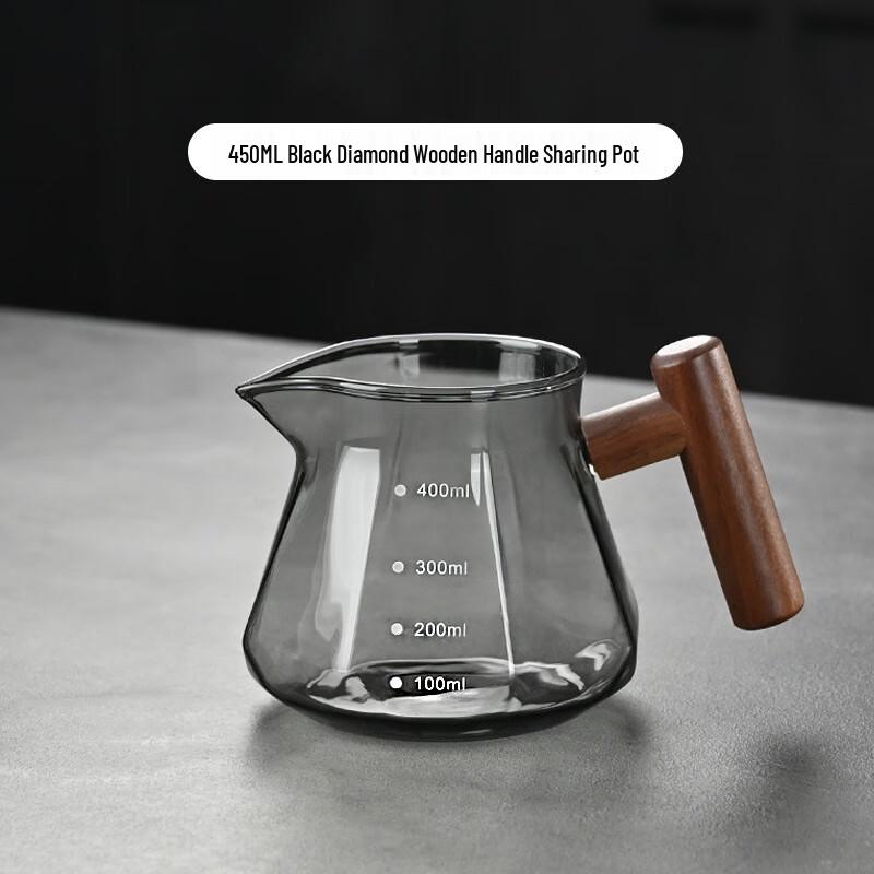 Shangqi Hand-Pour Coffee Glass Filter Cup and Server