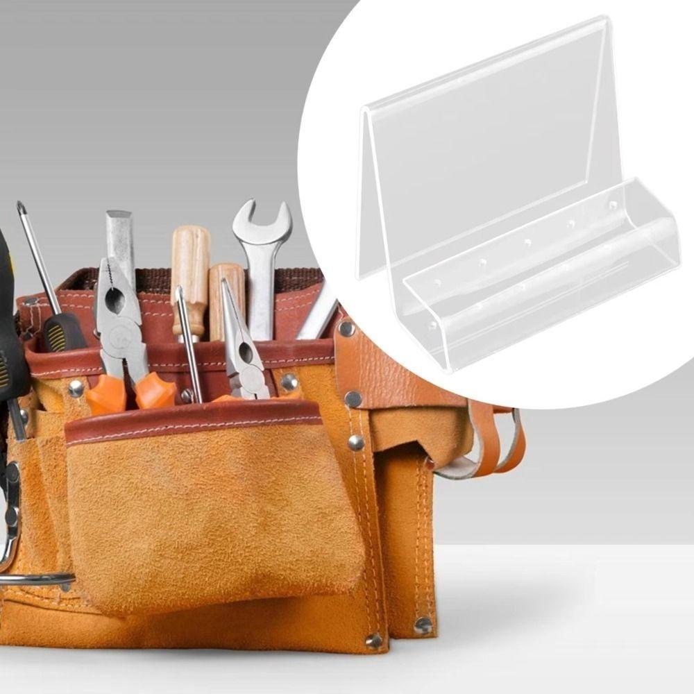 Space Saving Design Acrylic Pliers Holder Modern Crafting Tool Holder  Tongs Organizer