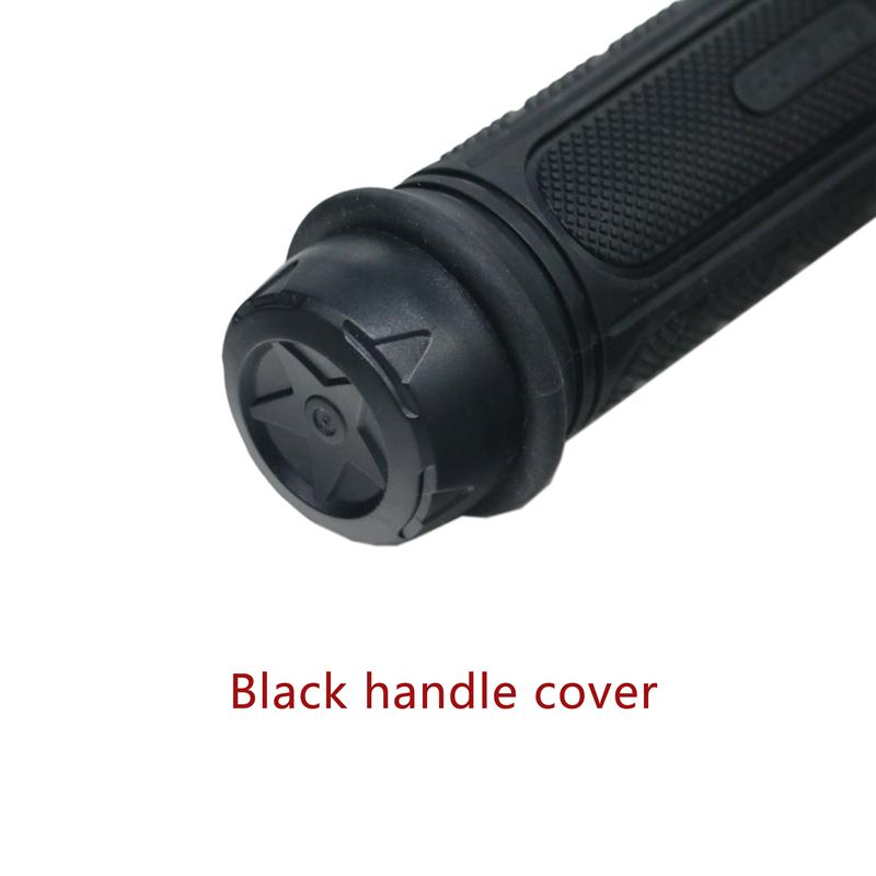 LMoDri Motorcycle Heated Grip Motocross Scooter Hot Hand Grips ATV Bike 22mm Handlebar Warmers 12V Adjustable Soft