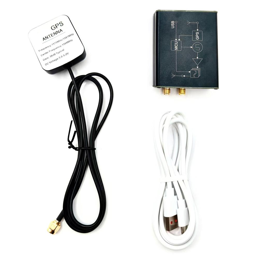 SI5351 WSPR Transmitter With TCXO And GPS Automatic QTH Positioning 23dBm 1-30mhz Test Measurement Tool Accessory