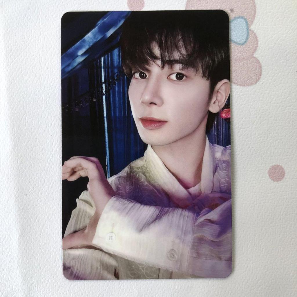 [USED] TXT 2024 MOA membership FC survey Taehyung trading card
