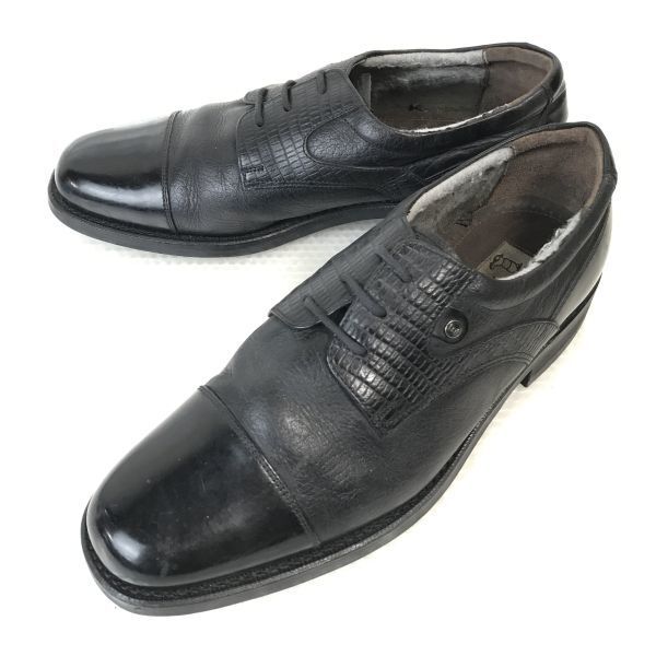 

Regal Leather Straight-Toe Goodyear Black 25.0 Business Shoes(USED)